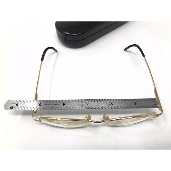 FENDI Eyeglasses F556 Gold Color F 556 Diamond Beauty 51 [] 18 - 130 - Picture 10 of 12